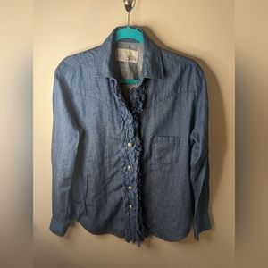 Vintage Chambray/Denim Shirt